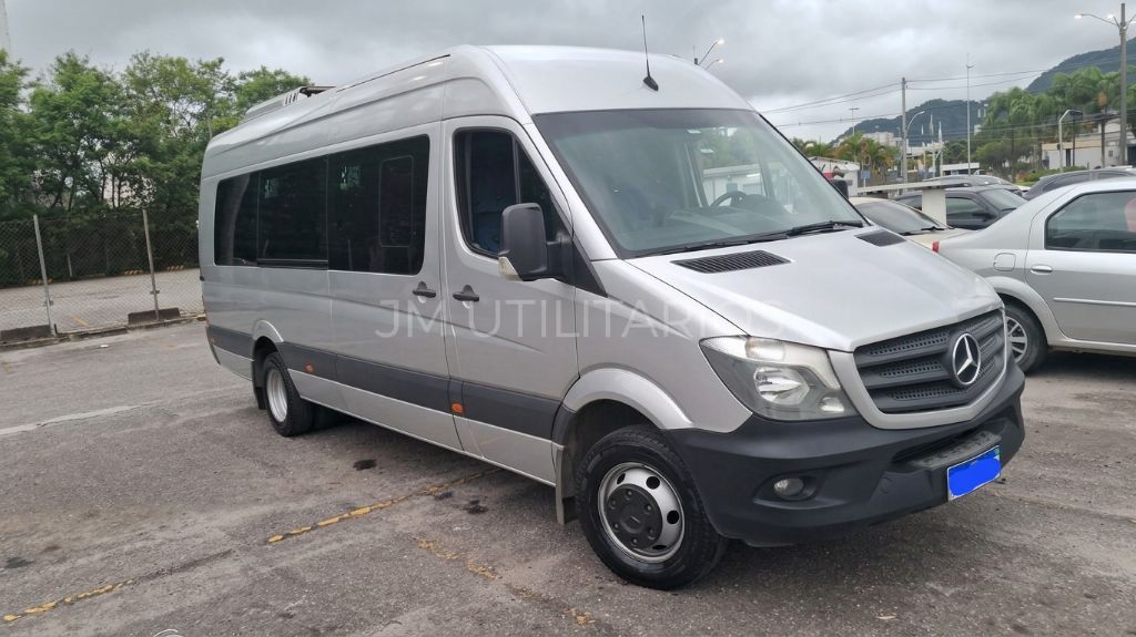 SPRINTER CDI 515 BIG ANO 2018 EXECUTIVA COD.242
