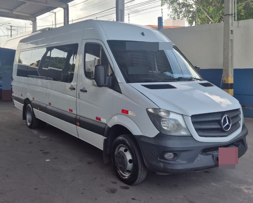 SPRINTER CDI 515 BIG ANO 2018 VAN EXECUTIVA COD.260