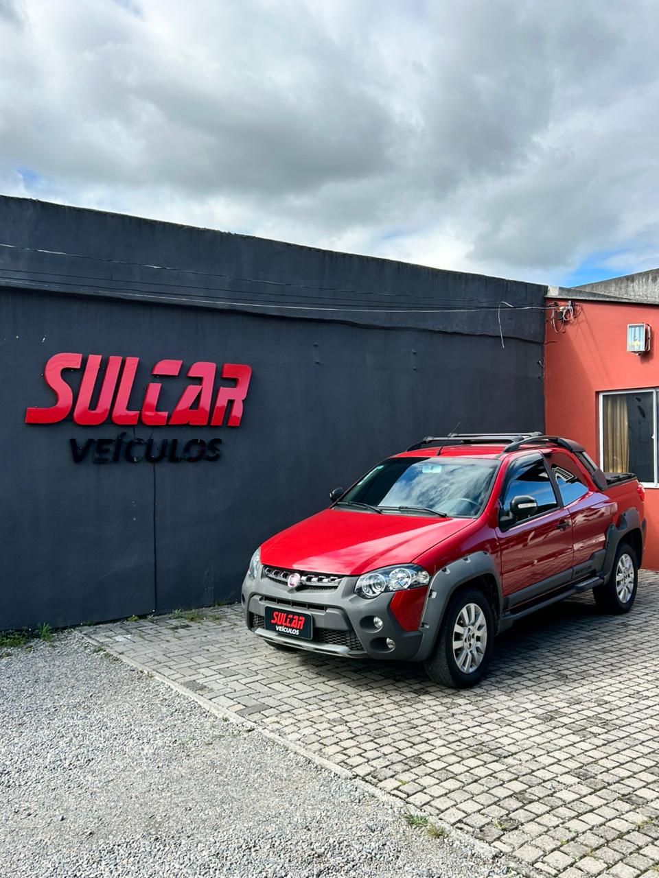 Strada Adv.1.8 16V Dualogic Flex CD