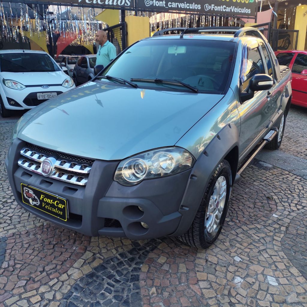 Strada Adventure LOCKER 1.8 Flex CE Completa