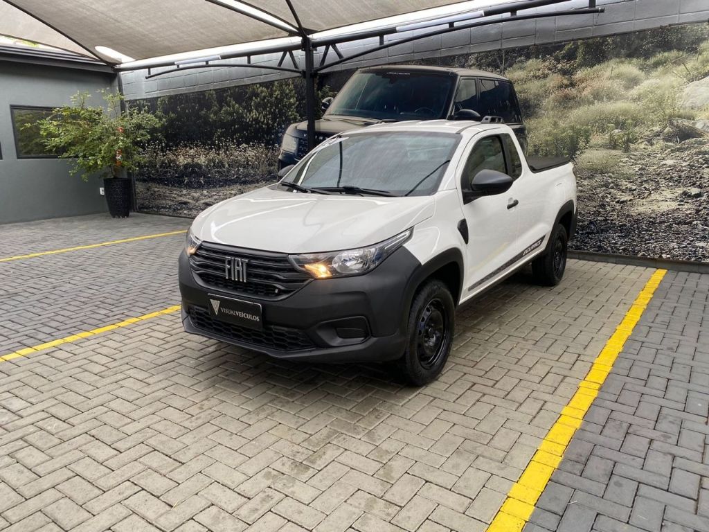 Strada Endurance 1.3 Flex 8V CS Plus