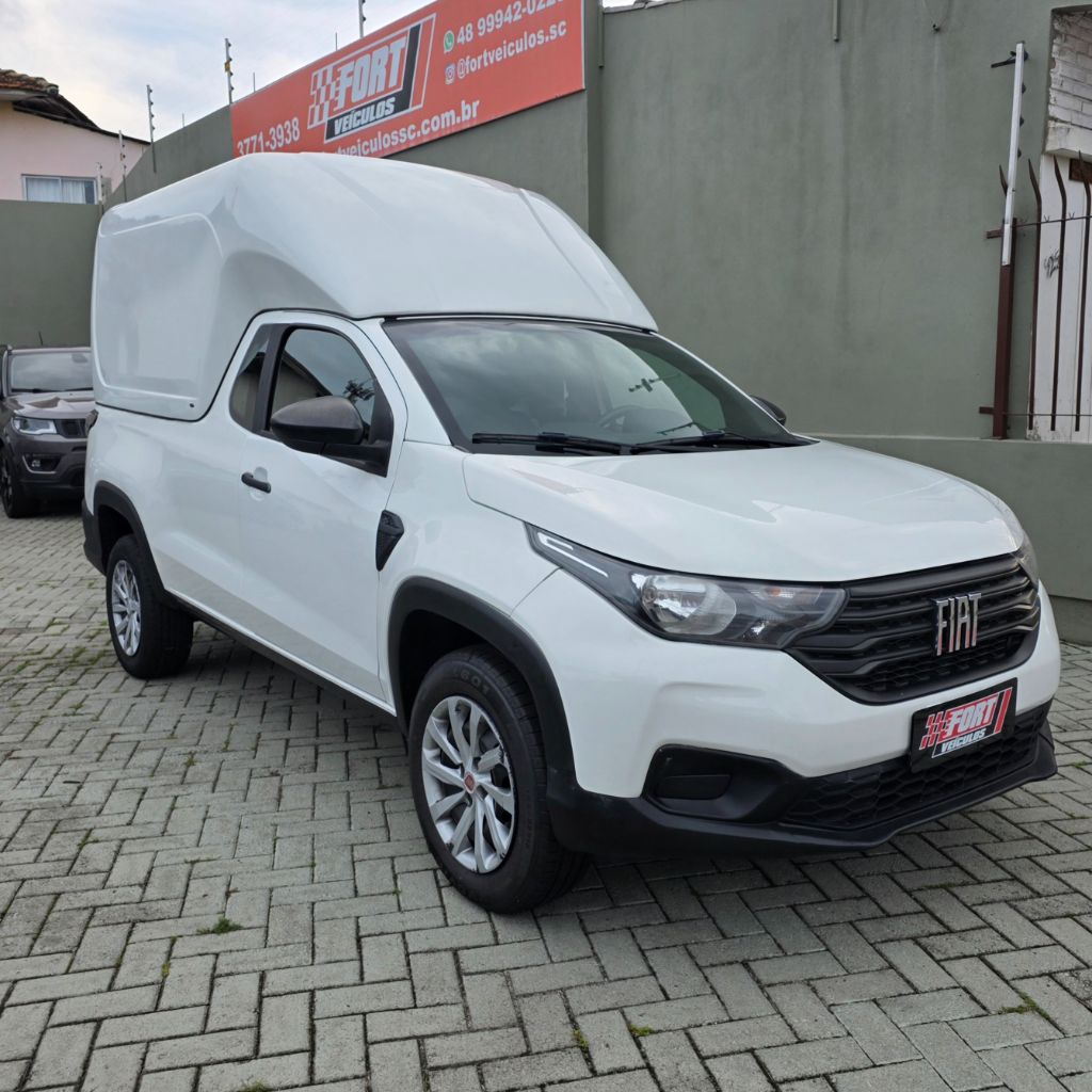 Strada Endurance 1.4 Flex 8V CS Plus