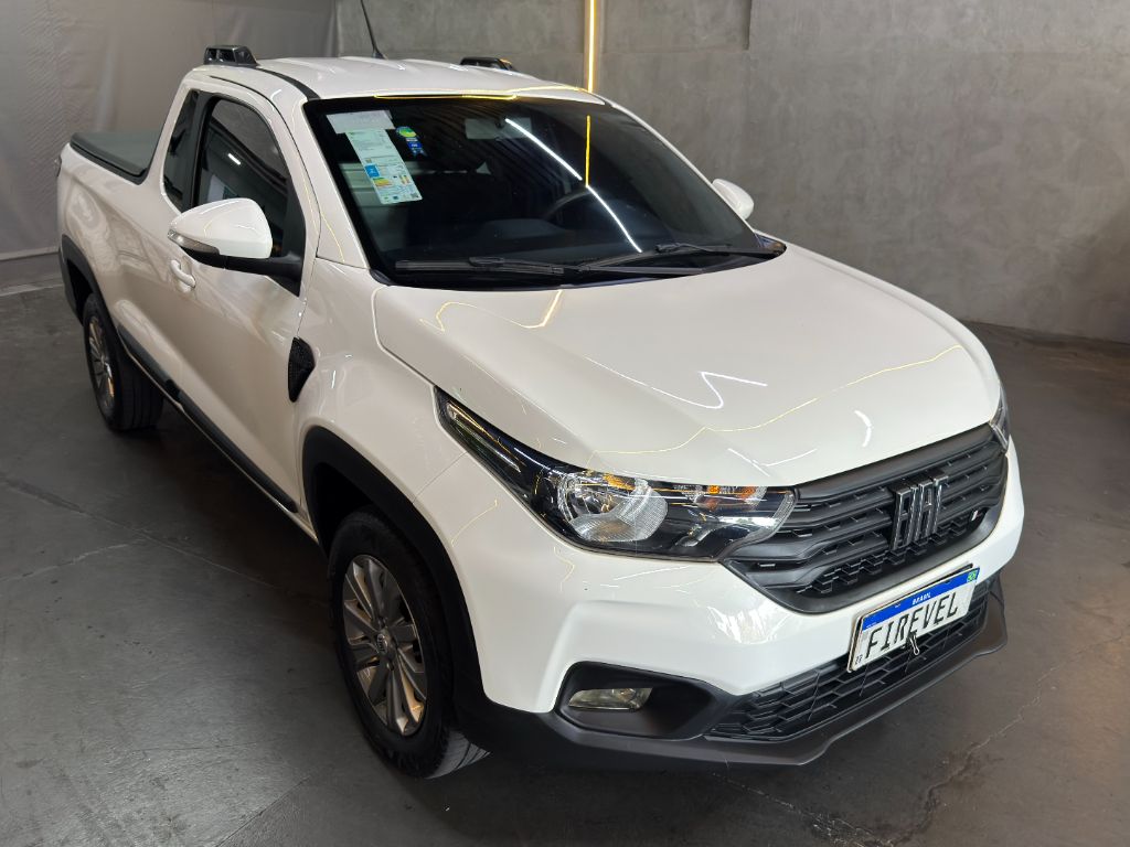 Strada Freedom 1.3 CS Plus - Flex - 2023 - RARIDADE