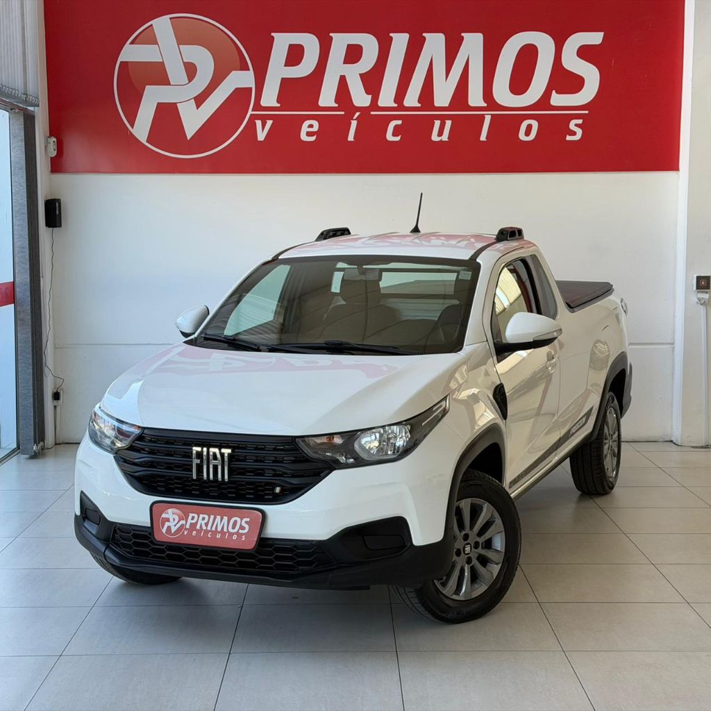 Strada Freedom 1.3 Flex 8V  CS Plus