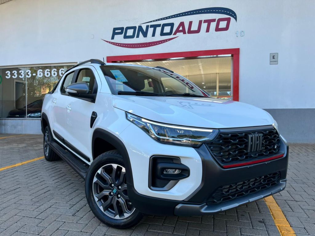 Strada Ultra 1.0 Flex Turbo CD Aut.