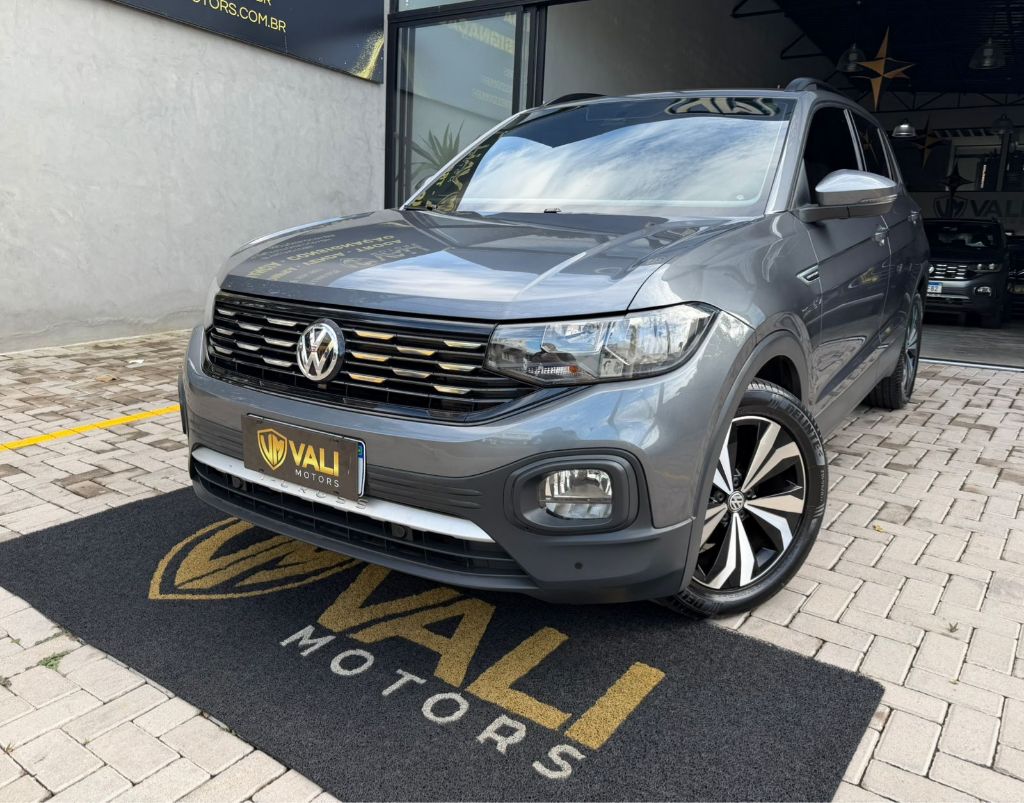 T-Cross Comfor. 200 TSI 1.0 Flex 5p Aut.