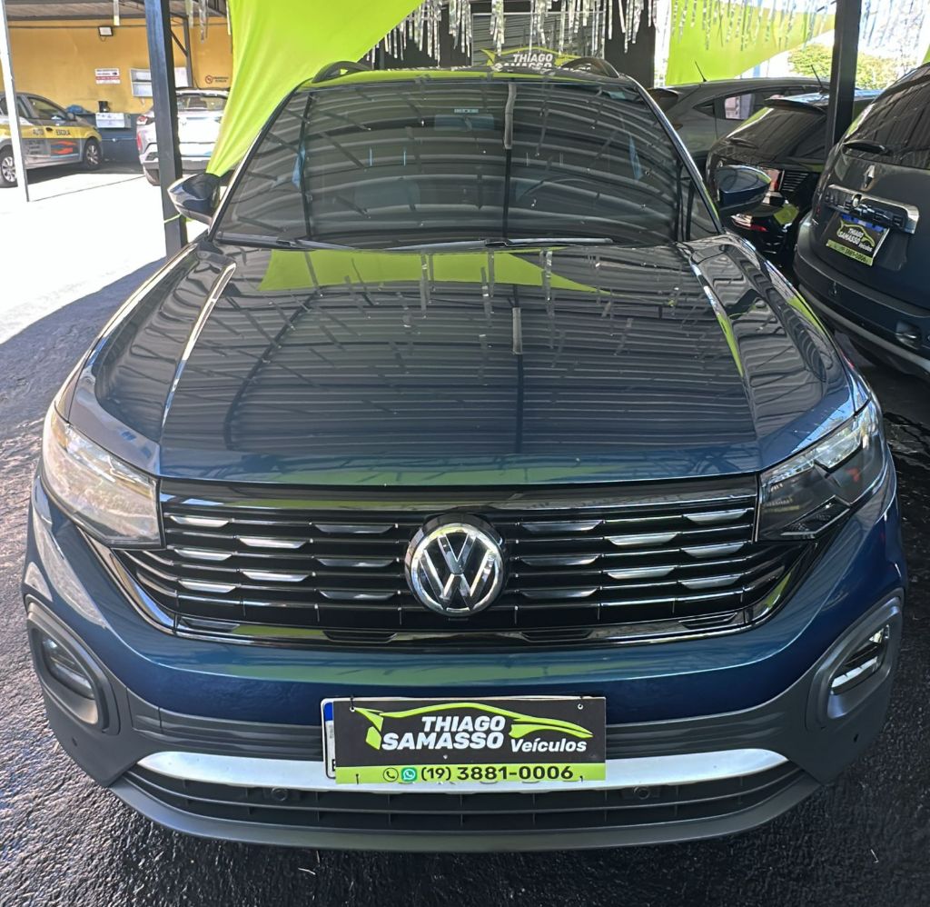 T-Cross Comfor. 200 TSI 1.0 Flex 5p Aut.