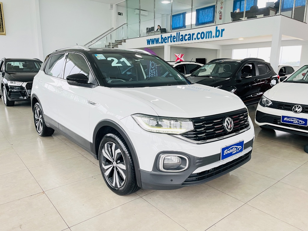 T-Cross Hig. 250 TSI 1.4 Flex 16V 5p Aut