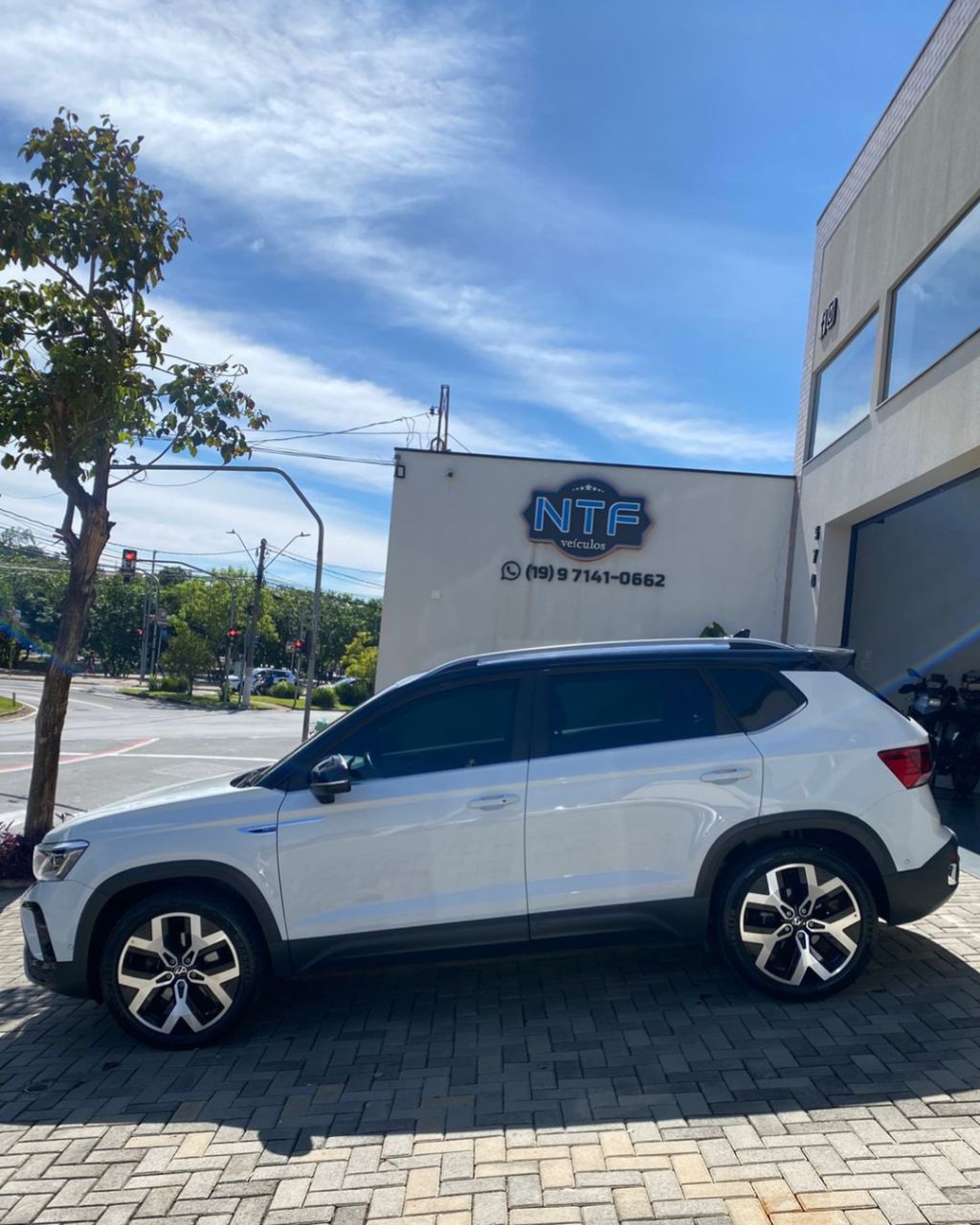 TAOS Highline 1.4 250 TSI Flex Aut.