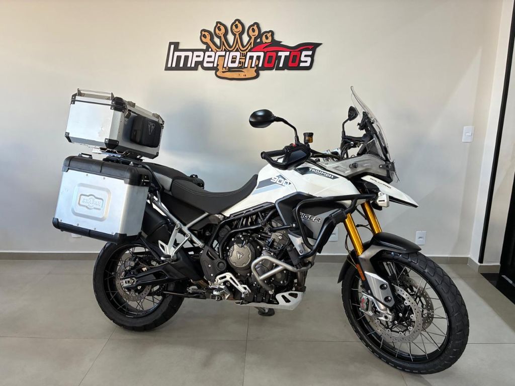 TIGER 900 RALLY PRO MOTO MUITO NOVA