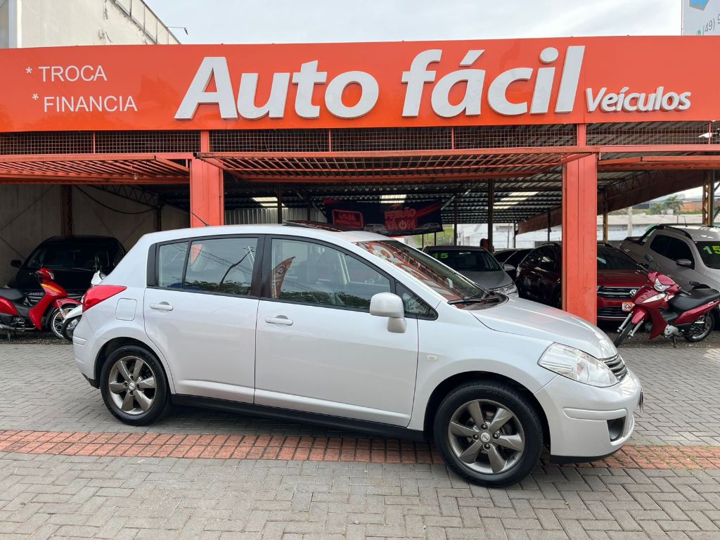TIIDA SL 1.8/1.8 Flex 16V  Mec.