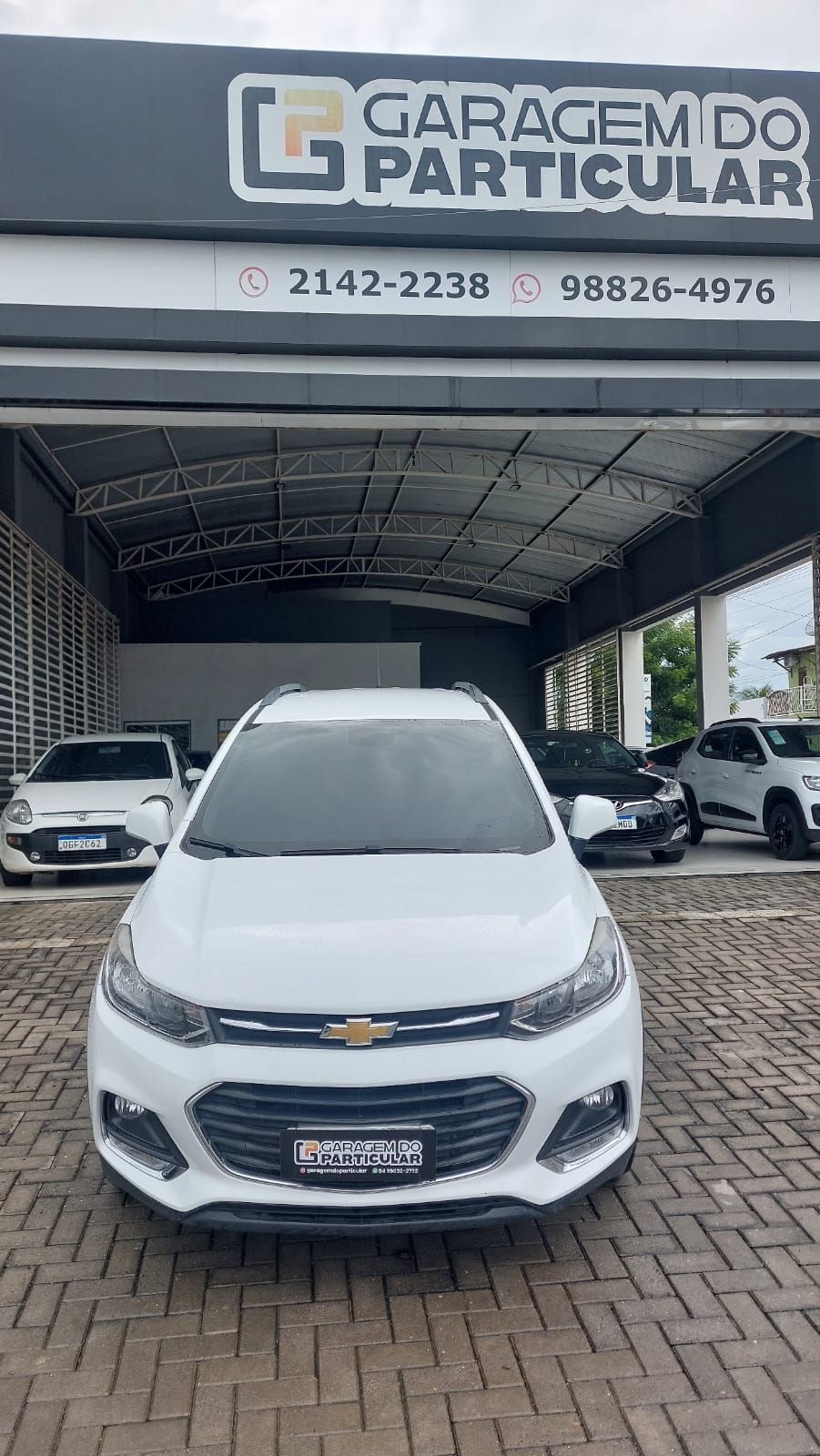 TRACKER LT 1.4 Turbo 16V Flex 4x2 Aut.