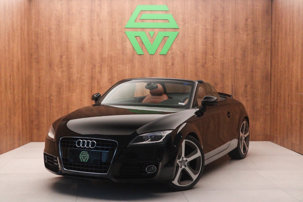 TT Roadster 2.0 16v TFSI S-Tronic