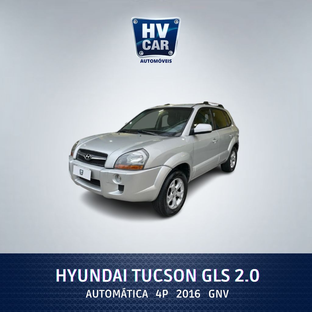 Tucson 2.0 16V Flex Aut.