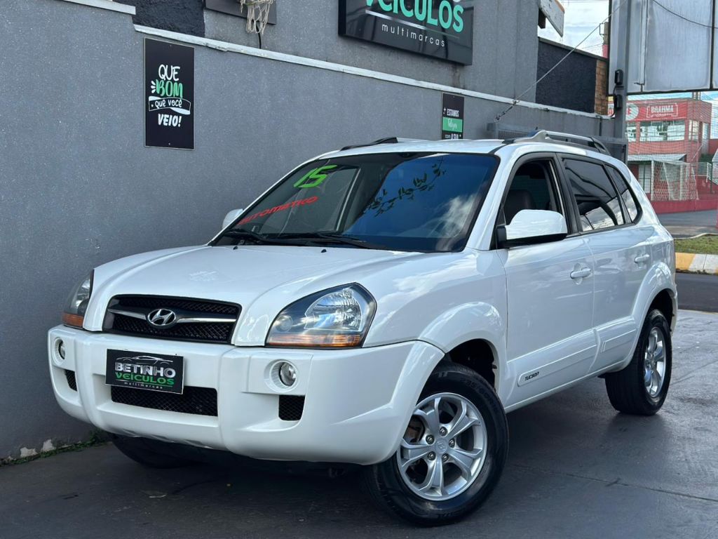 Tucson 2.0 16V Flex Aut.
