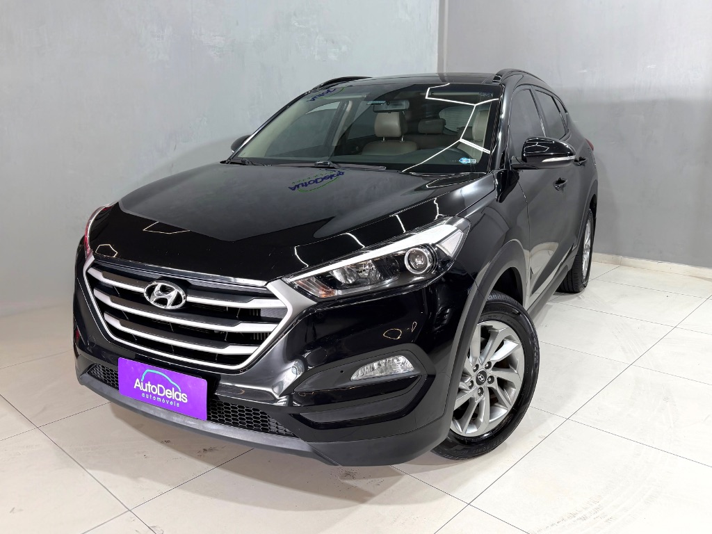 Tucson GLS 1.6 Turbo 16V Aut.