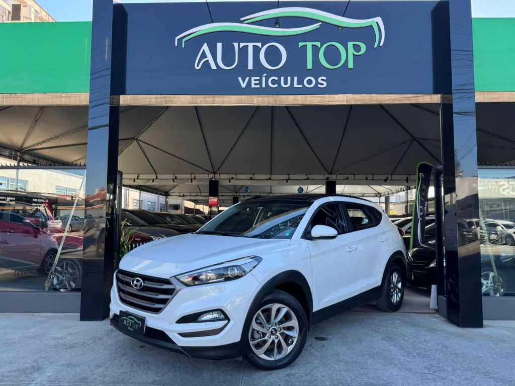 Tucson GLS 1.6 Turbo 16V Aut.