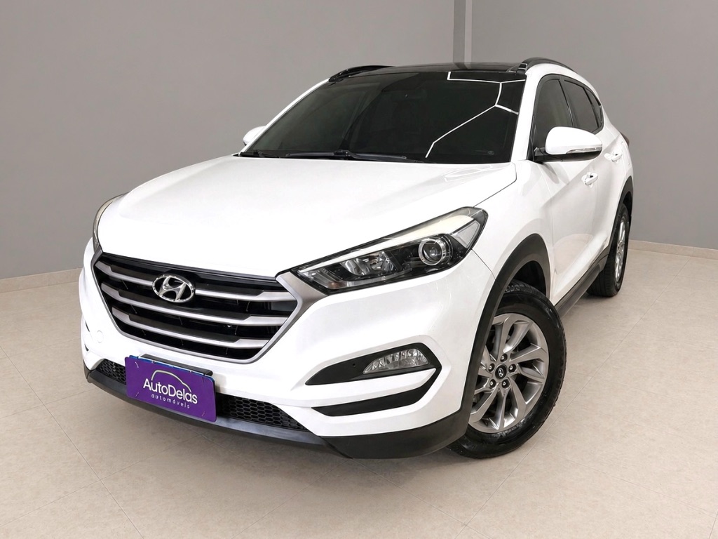 Tucson GLS 1.6 Turbo 16V Aut.