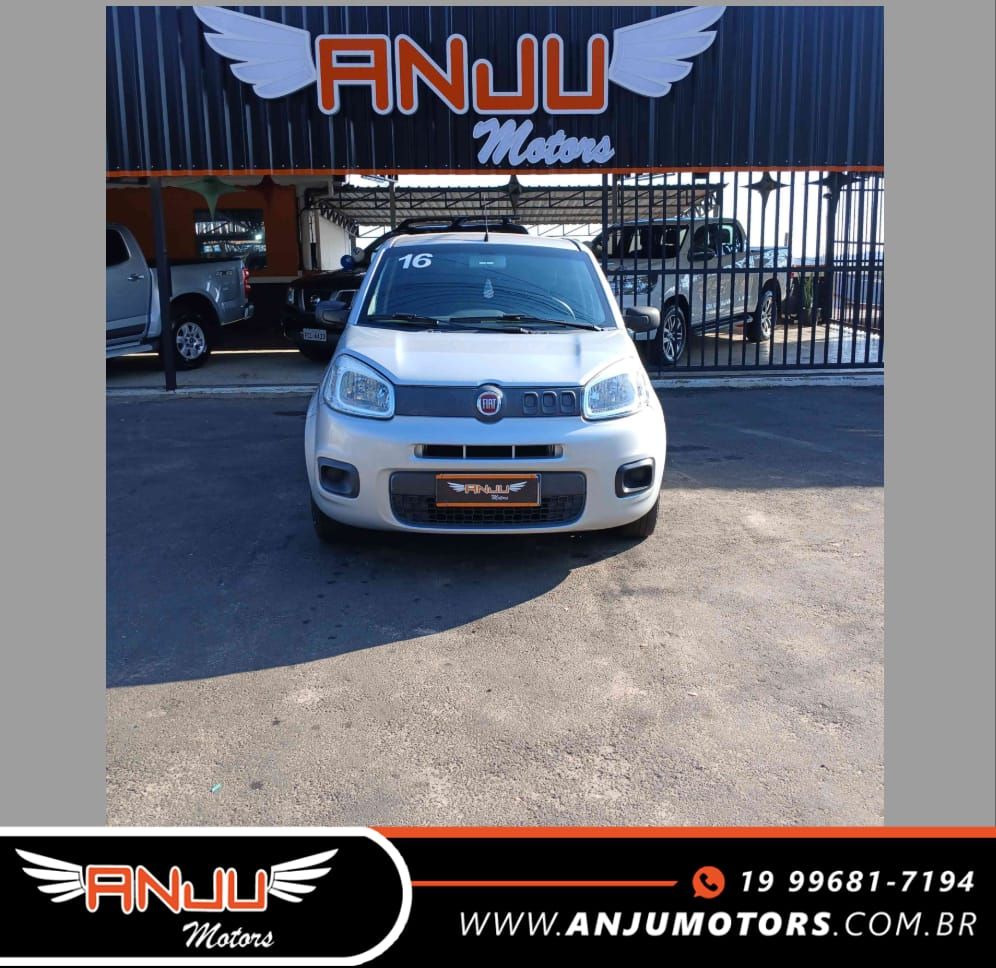 UNO ATTRACTIVE 1.0 Fire Flex 8V 5p