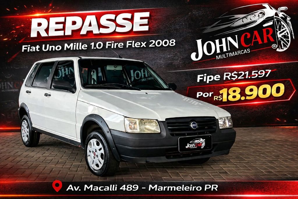 Uno Mille 1.0 Fire/ F.Flex/ ECONOMY 4p