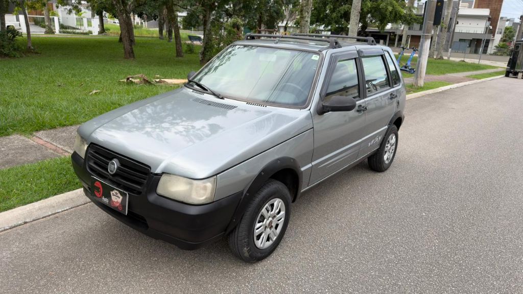 Uno Mille WAY ECONOMY 1.0 F.Flex 4p