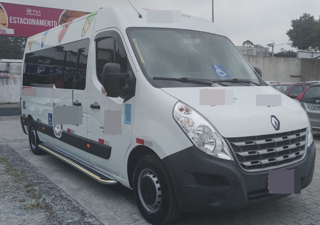 VAN MASTER L3H2 ANO 2020 EXECUTIVA A VENDA COD.491