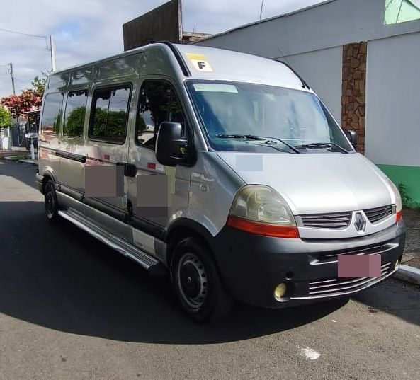 VAN RENAULT MASTER L3H2 2013 EXECUTIVA COD.238