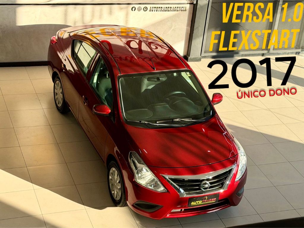 VERSA 1.0 12V FlexStart 4p Mec.