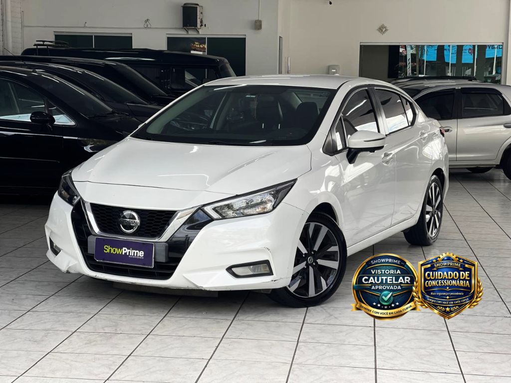 VERSA Exclusive 1.6 16V Flex Aut.