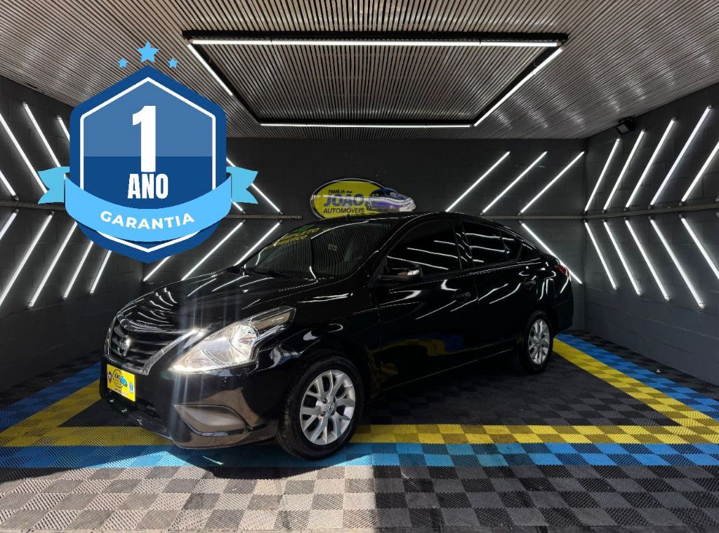 VERSA SV 1.6 16V FlexStart 4p Aut.