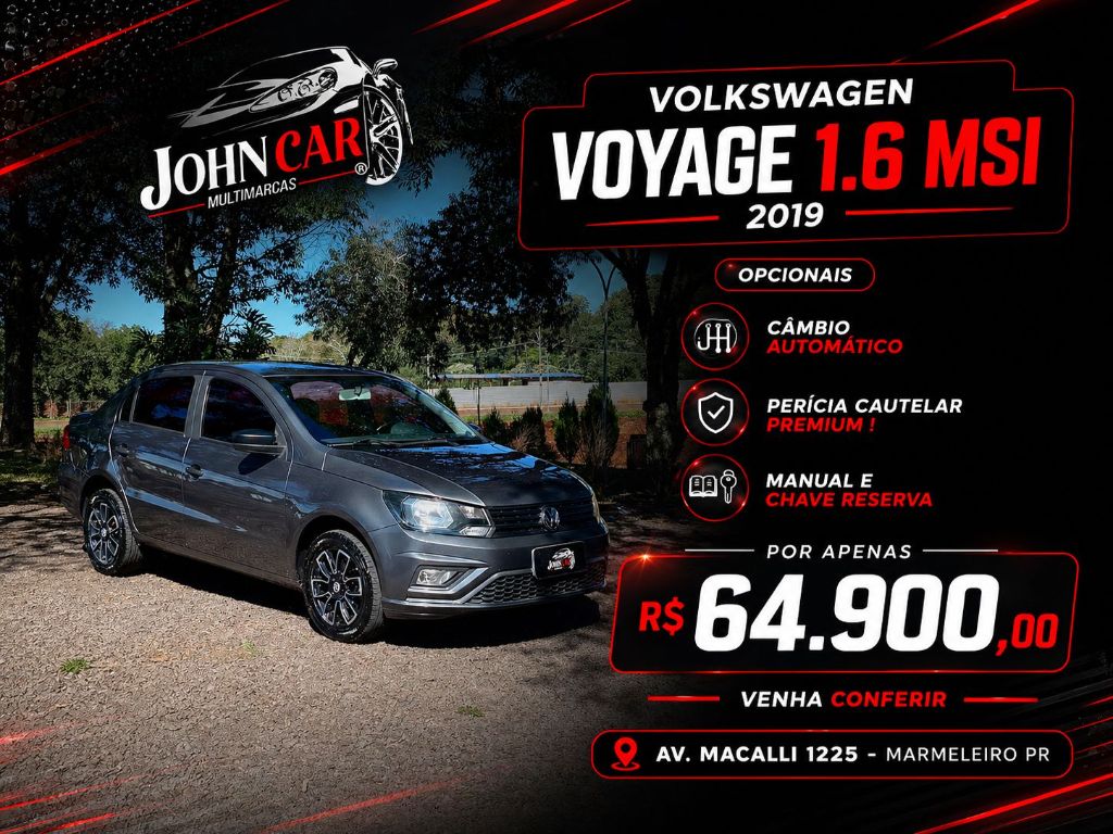 VOYAGE 1.6 MSI Flex 16V 4p Aut.