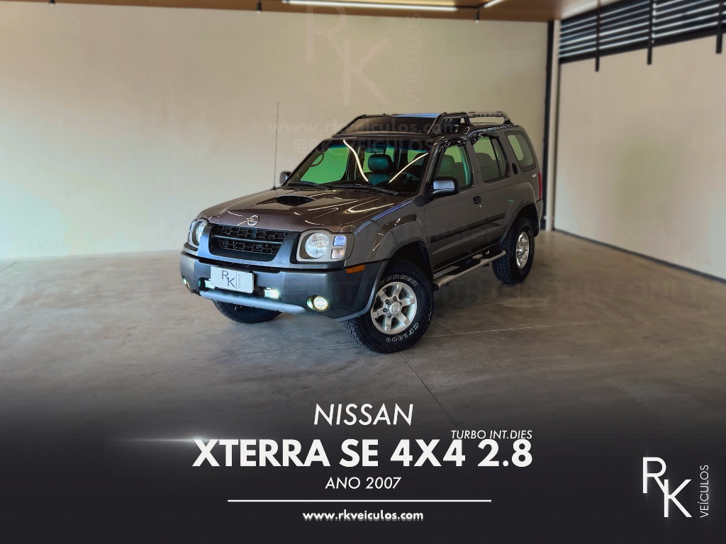 XTerra SE 4x4 2.8 132/140cv TB Int.Dies.