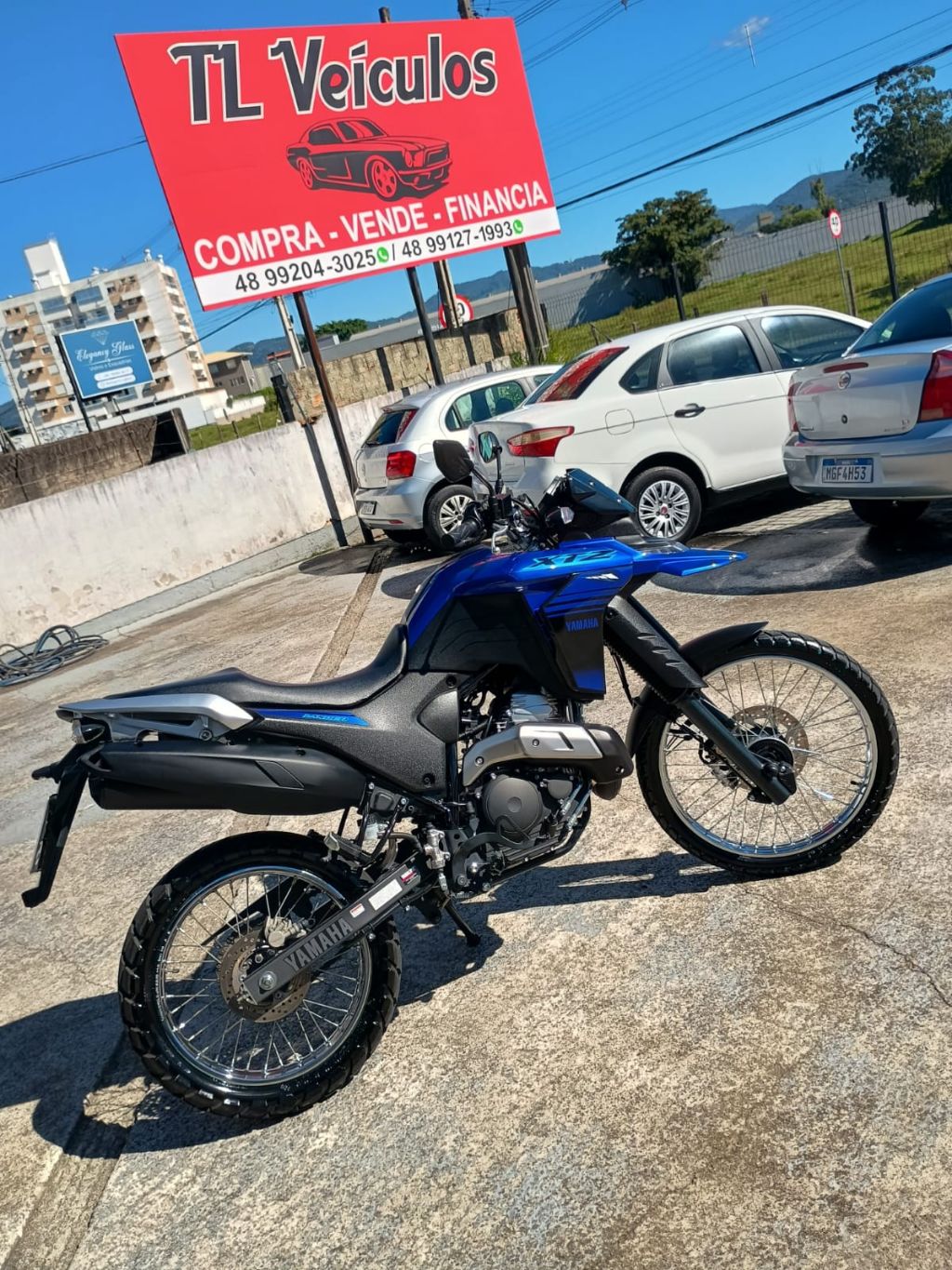 XTZ 250 LANDER 249cc/LANDER BLUEFLEX/ABS