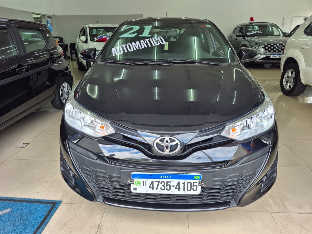 YARIS XL Plus Con. 1.5 Flex 16V 5p Aut.