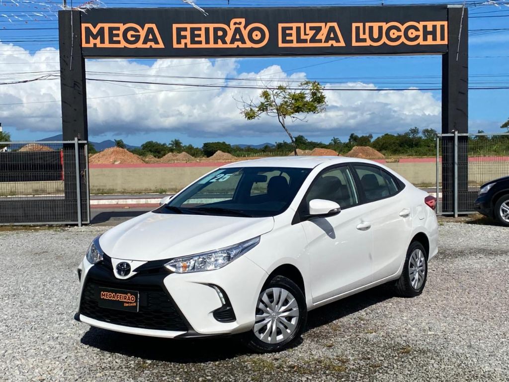 YARIS XL Sedan 1.5 Flex 16V 4p Aut.