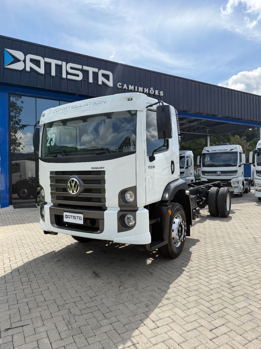 17-230 E Constellation Robust - Chassi