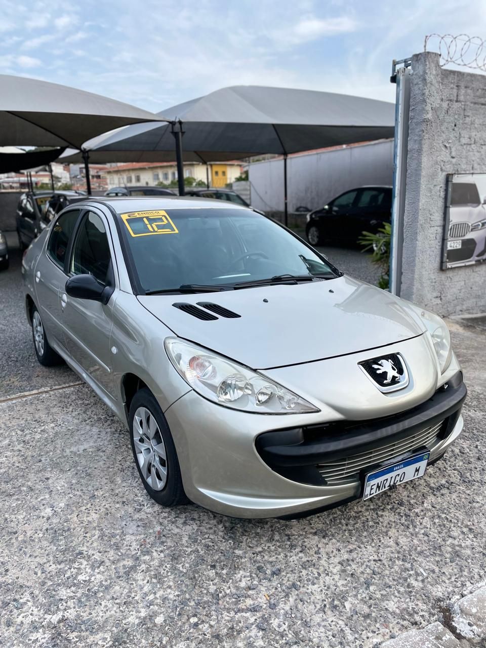 207 Sedan Passion XR 1.4 Flex 8V 4p