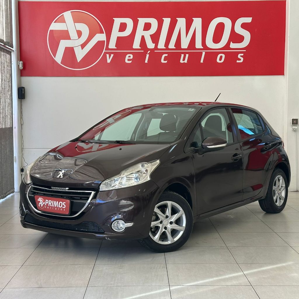 208 Active Pack 1.6 Flex 16V 5p Aut.