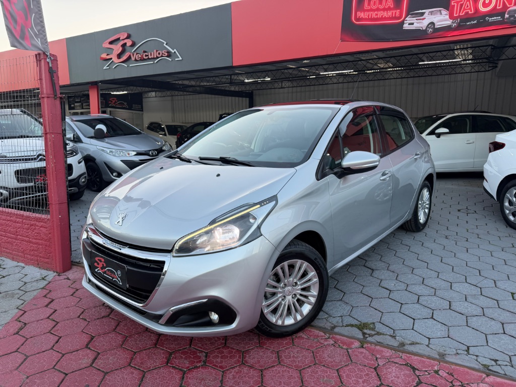 208 Allure 1.6 Flex 16V 5p Aut.