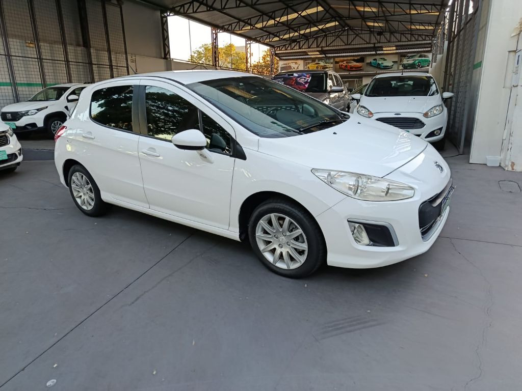 308 Allure 1.6 Flex 16V 5p Mec.