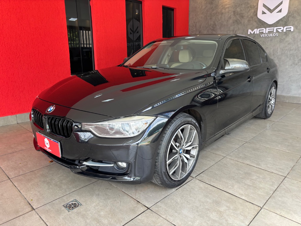 320iA 2.0 Turbo/ActiveFlex 16V/GP  4p