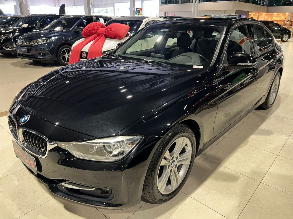 320iA 2.0 Turbo/ActiveFlex 16V/GP  4p