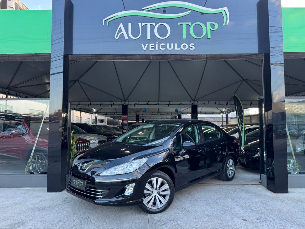 408 Sedan Allure 2.0 Flex 16V 4p Aut.