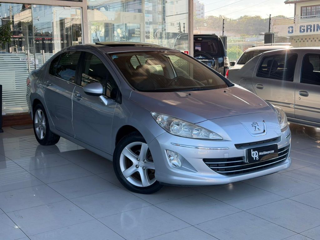 408 Sedan Feline 2.0 Flex 16V 4p Aut.