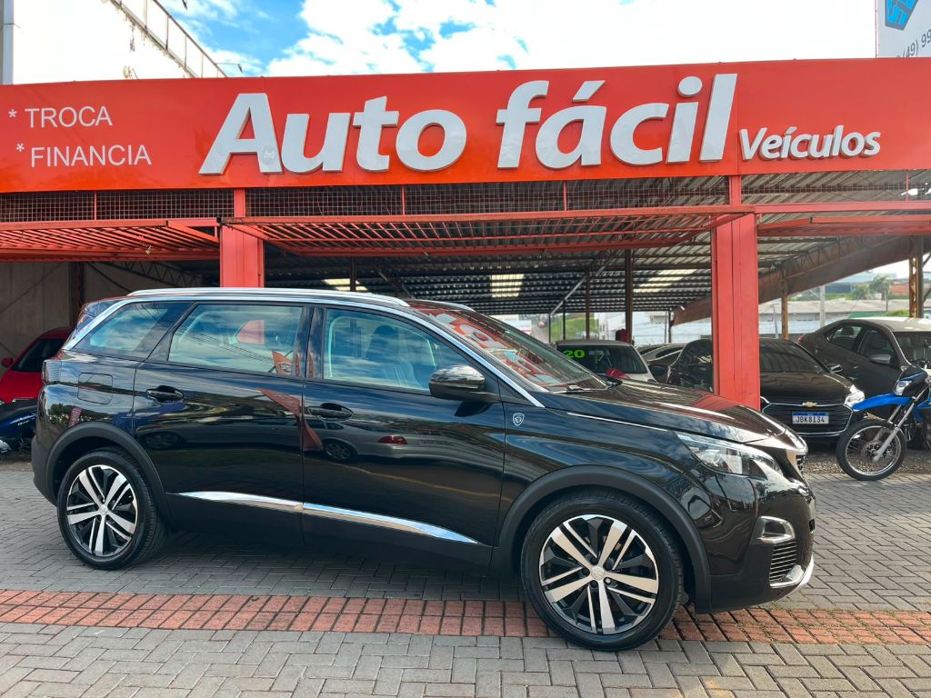 5008 Griffe 1.6 Turbo 16V 5p Aut.