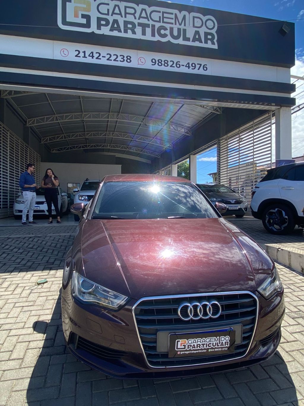 A3 Sportback 1.4 TFSI S-tronic