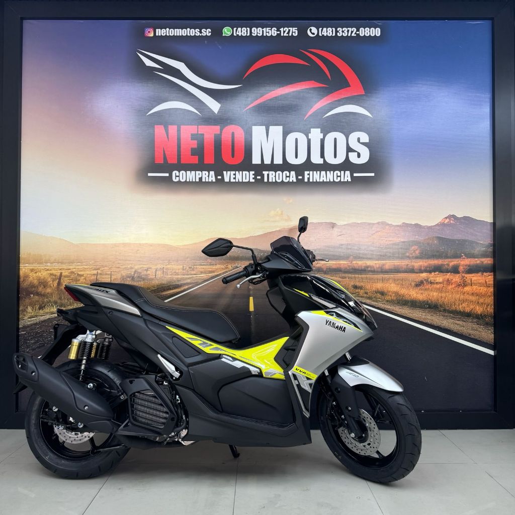 AEROX CONNECTED ABS