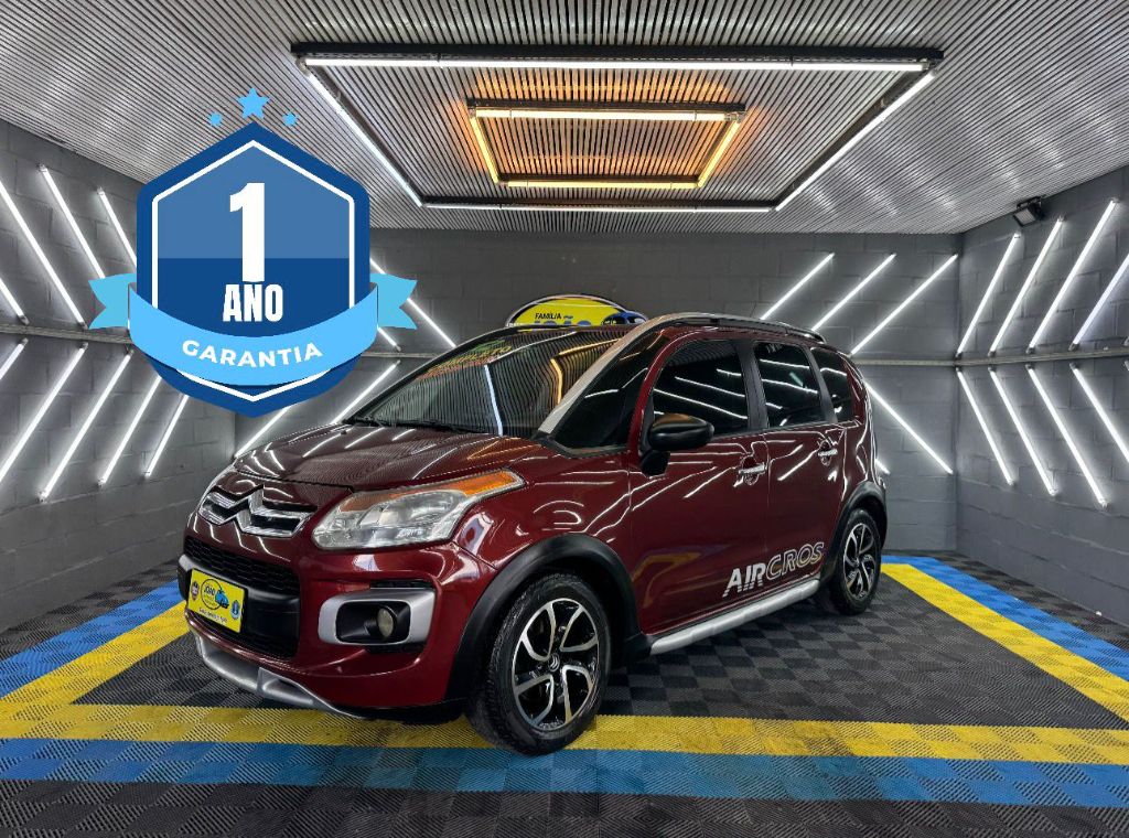 AIRCROSS GLX 1.6 Flex 16V 5p Mec.