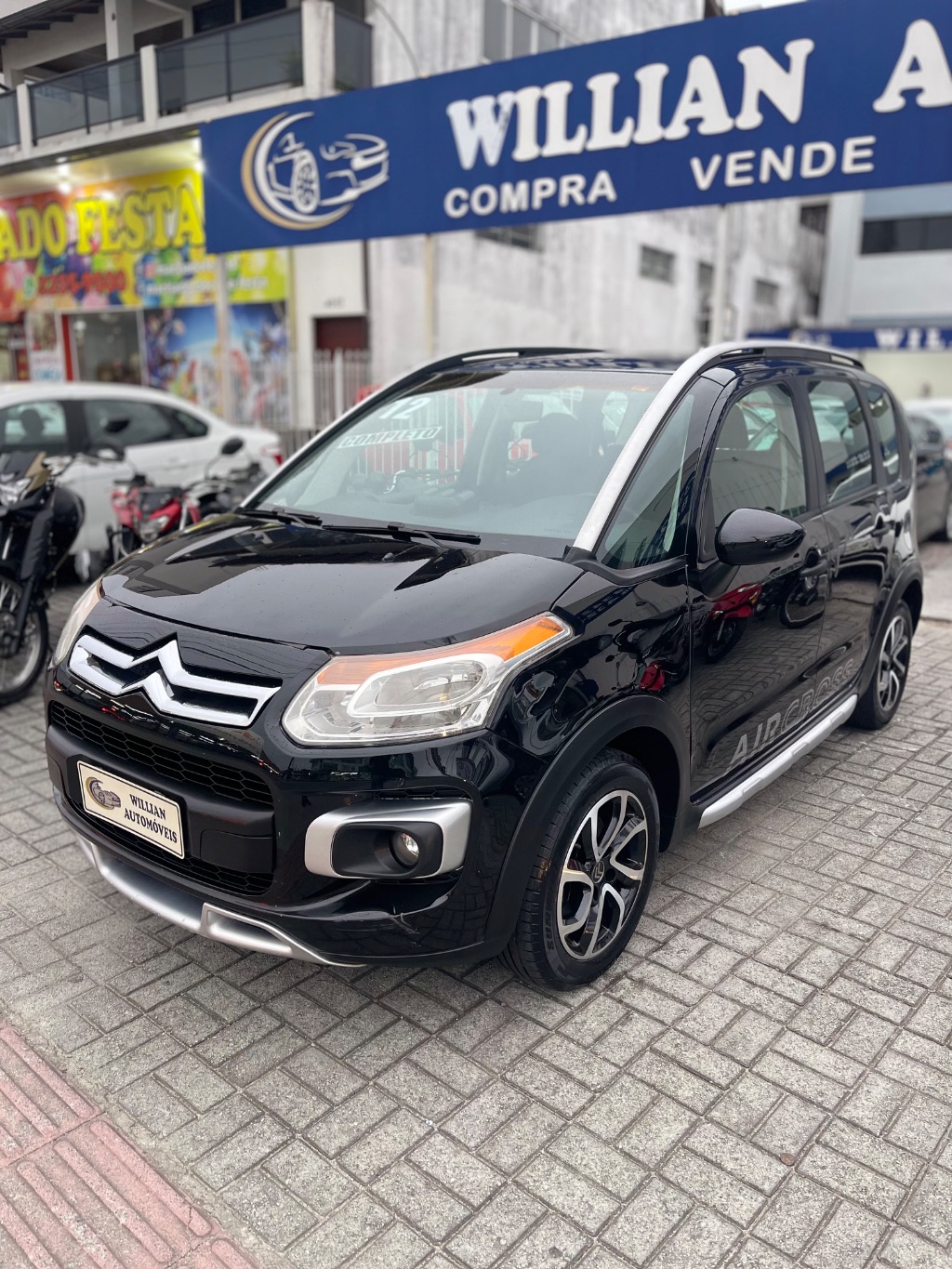 AIRCROSS GLX 1.6 Flex 16V 5p Mec.