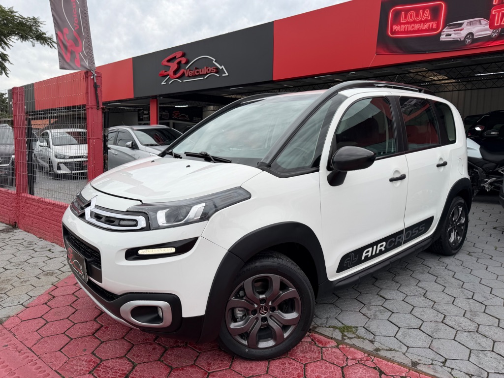 AIRCROSS Live 1.6 Flex 16V 5p Mec.